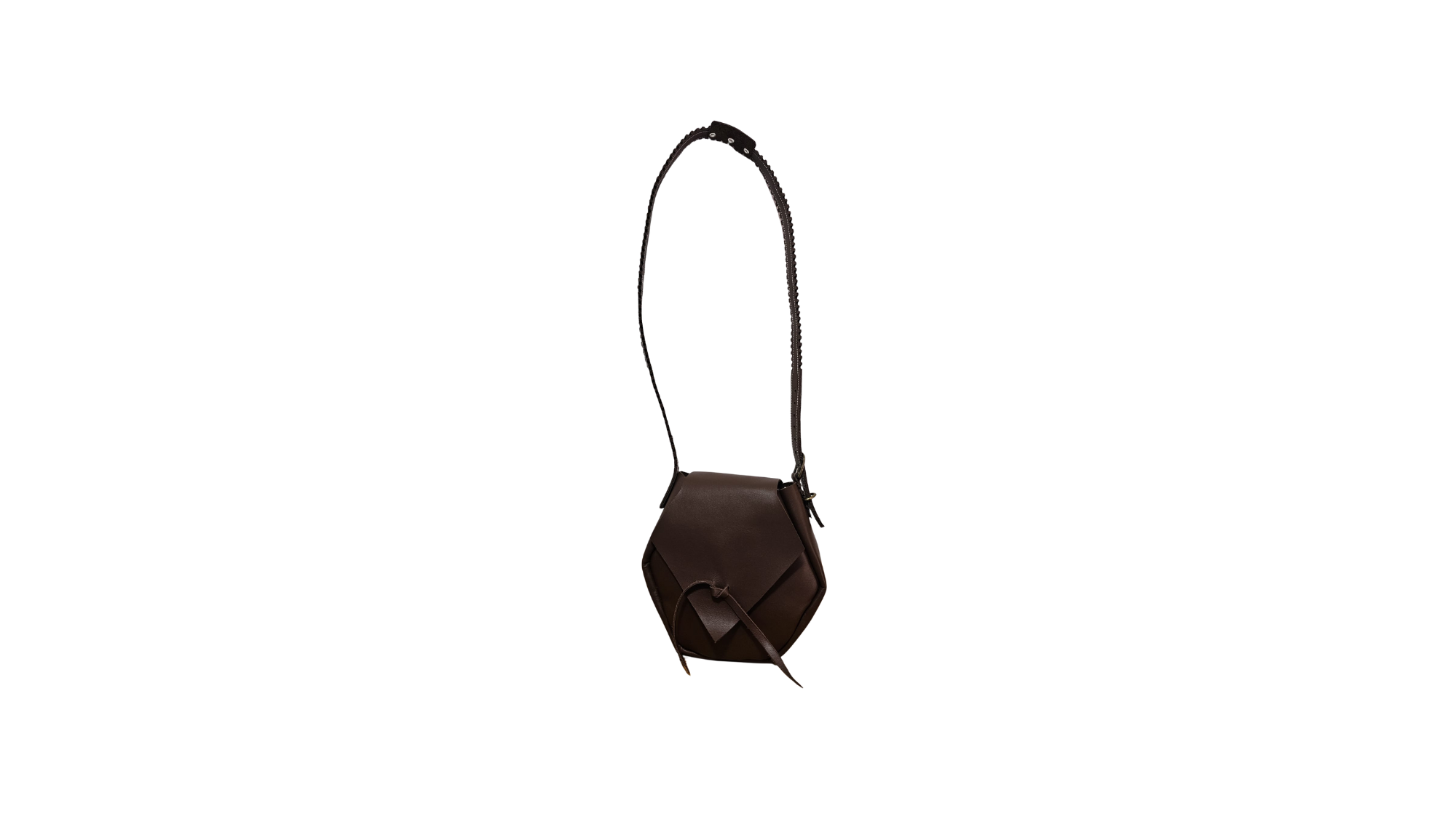 Bolso de cuero hecho a mano y por encargo