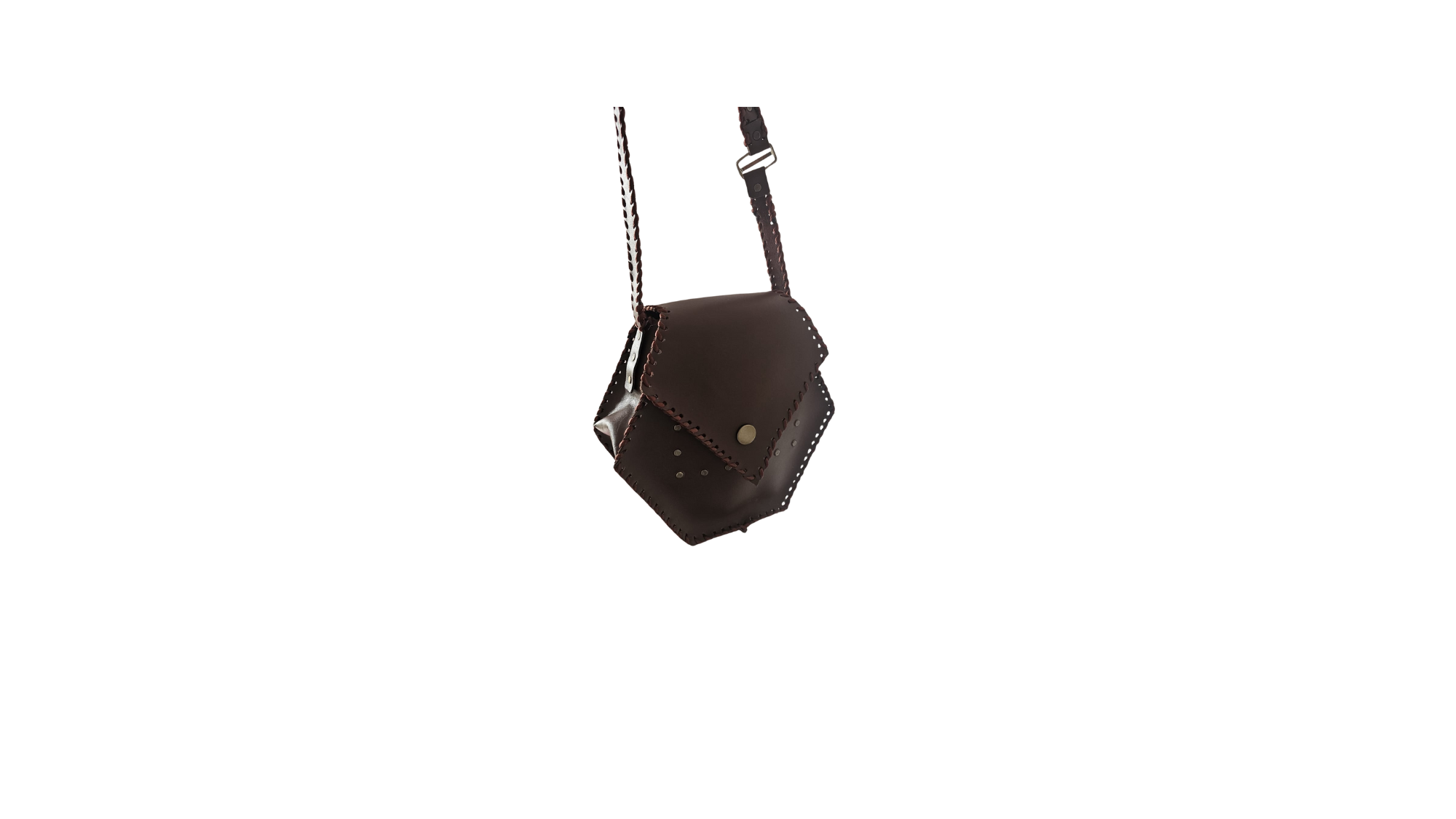 Bolso de cuero hecho a mano y por encargo