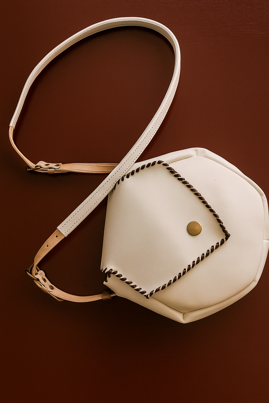 Bolso de cuero hecho a mano y por encargo