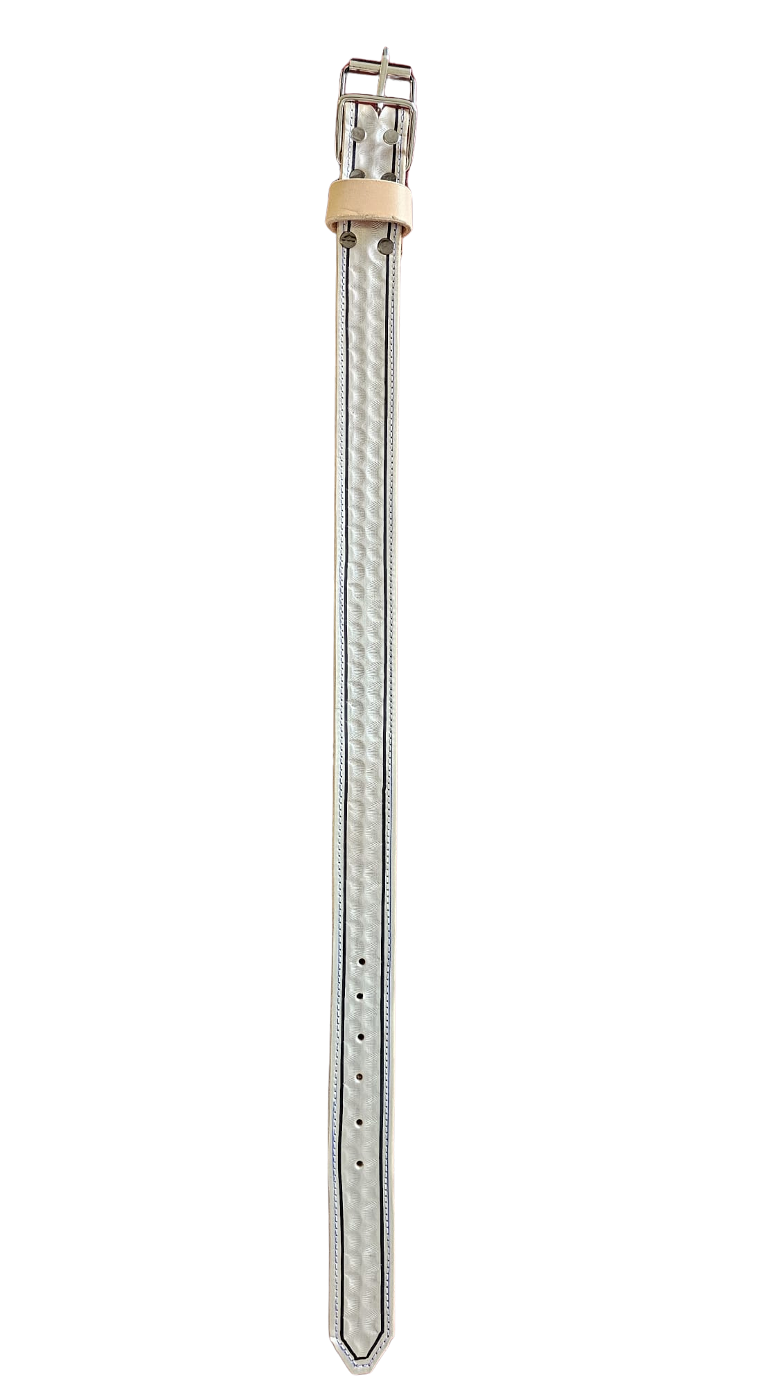 collar cuero calidad AAA