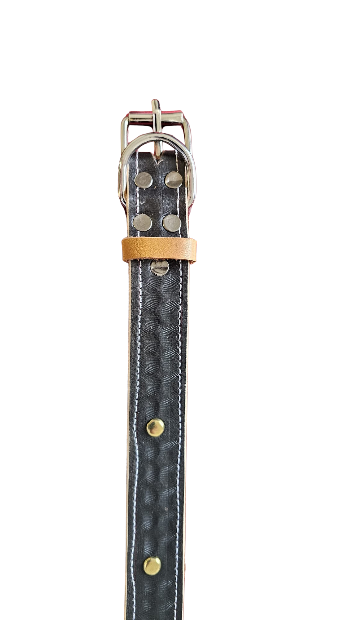 collar cuero calidad AAA