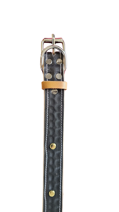 collar cuero calidad AAA