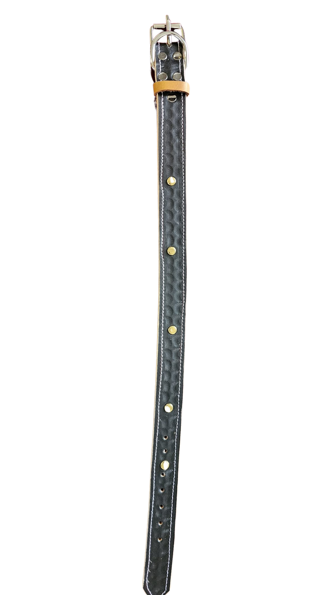 collar cuero calidad AAA