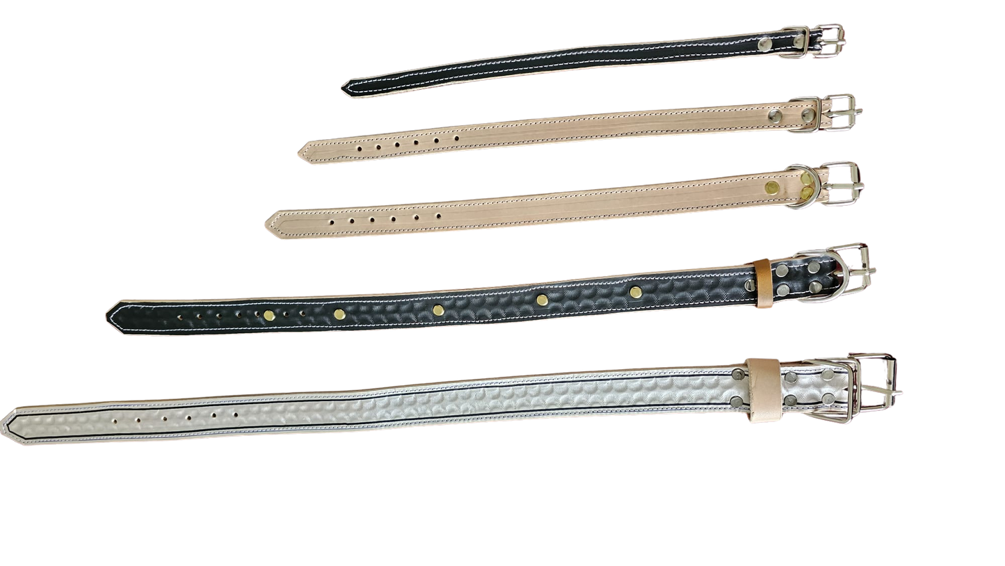 collar de Cuero Hechas a Mano y Personalizadas para tu Mejor Amigo