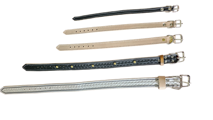 collar de Cuero Hechas a Mano y Personalizadas para tu Mejor Amigo