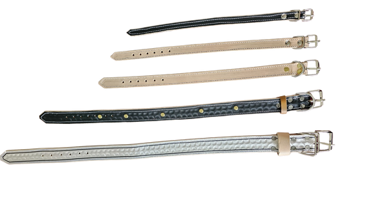 collar de Cuero Hechas a Mano y Personalizadas para tu Mejor Amigo